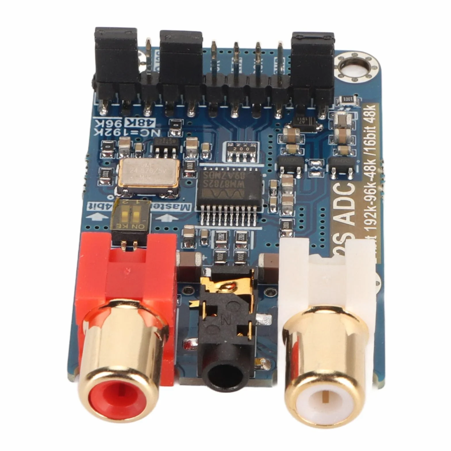 I2S ADC Audio Moduł Karty Przechwytującej Development Board Bezstratny Cyfrowy Dekoder