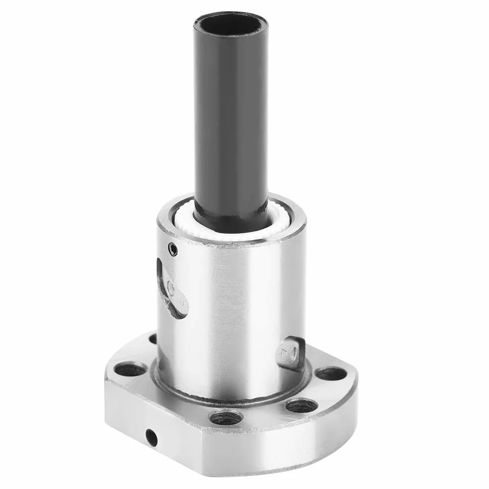 SFU1605 RM1605 12 mm wrzeciono toczne stal łożyskowa śruba toczna do CNC