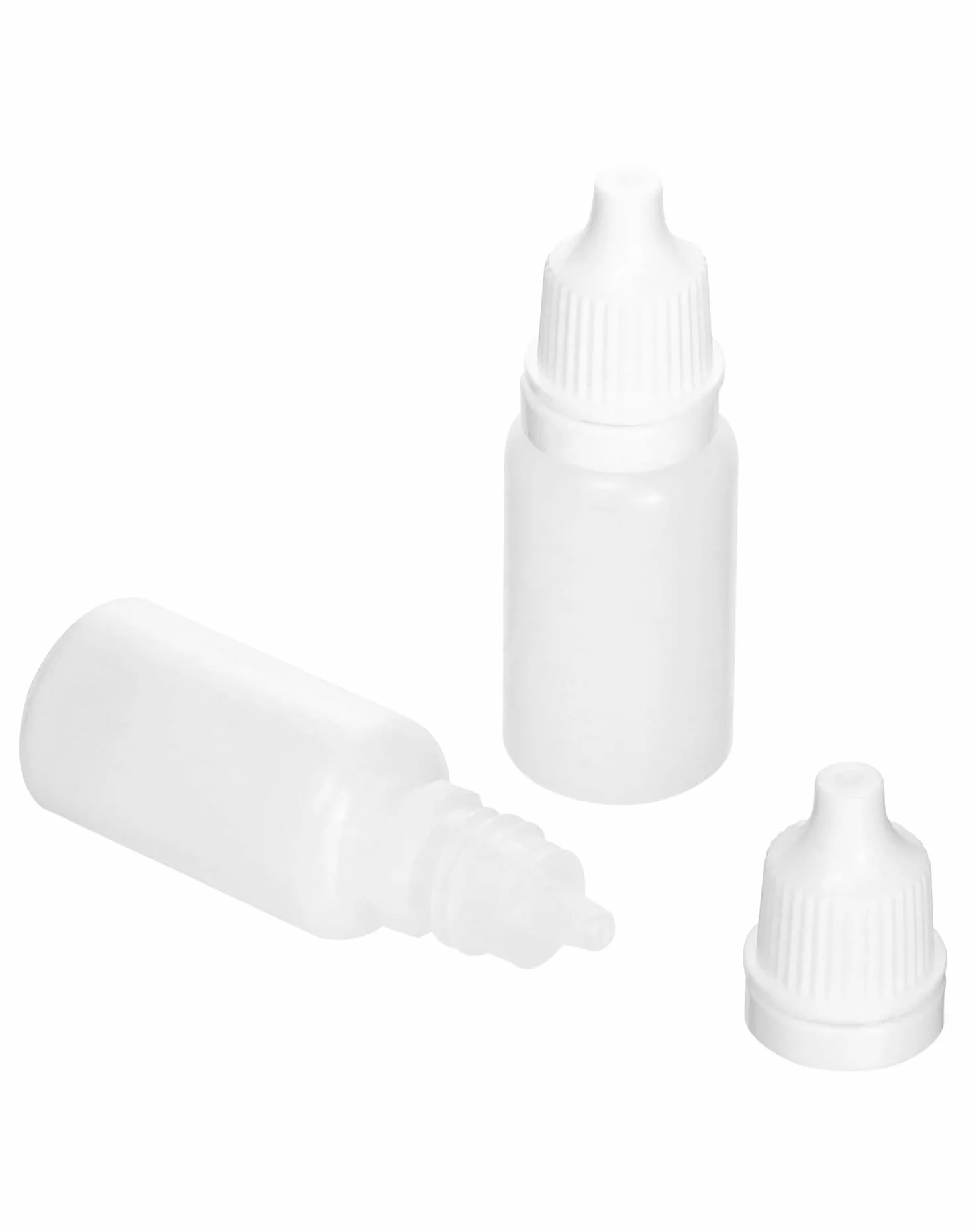 Plastikowa butelka z zakraplaczem 10 ml 150 sztuk fiolka do próbek płynnych