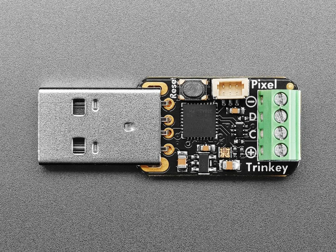 Adafruit Pixel Trinkey klucz USB do sterowania NeoPixel DotStar 5953