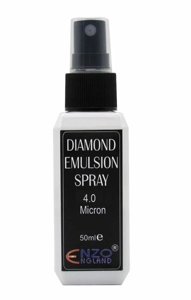 Poly Diamond Stropping Emulsion 50 ml 0,5 0,25 1,0 2,0 4,0 Mikrona Ostrzałka do noży