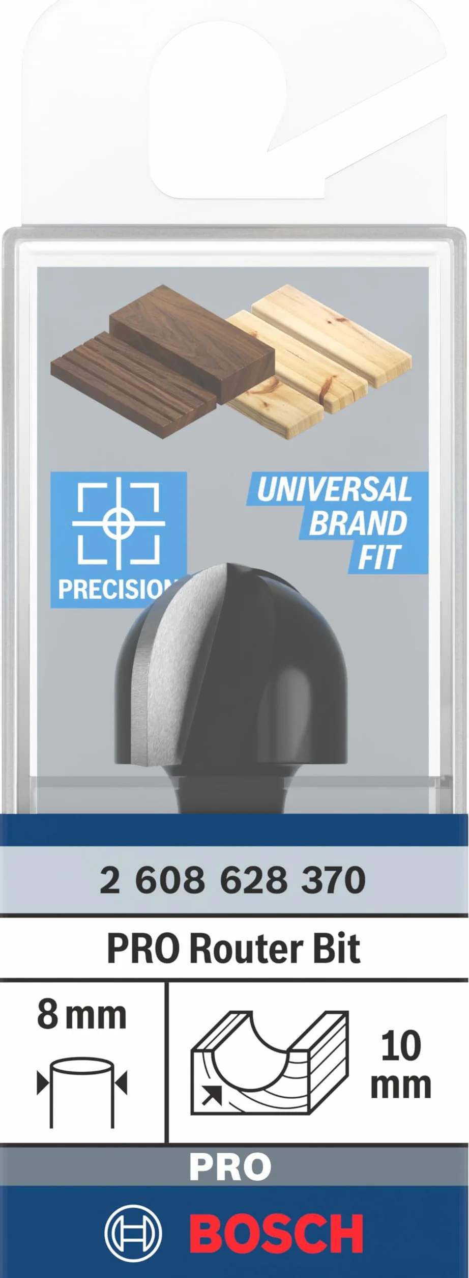 Bosch Frez PRO promieniowy wypukły Ø 20 mm do drewna
