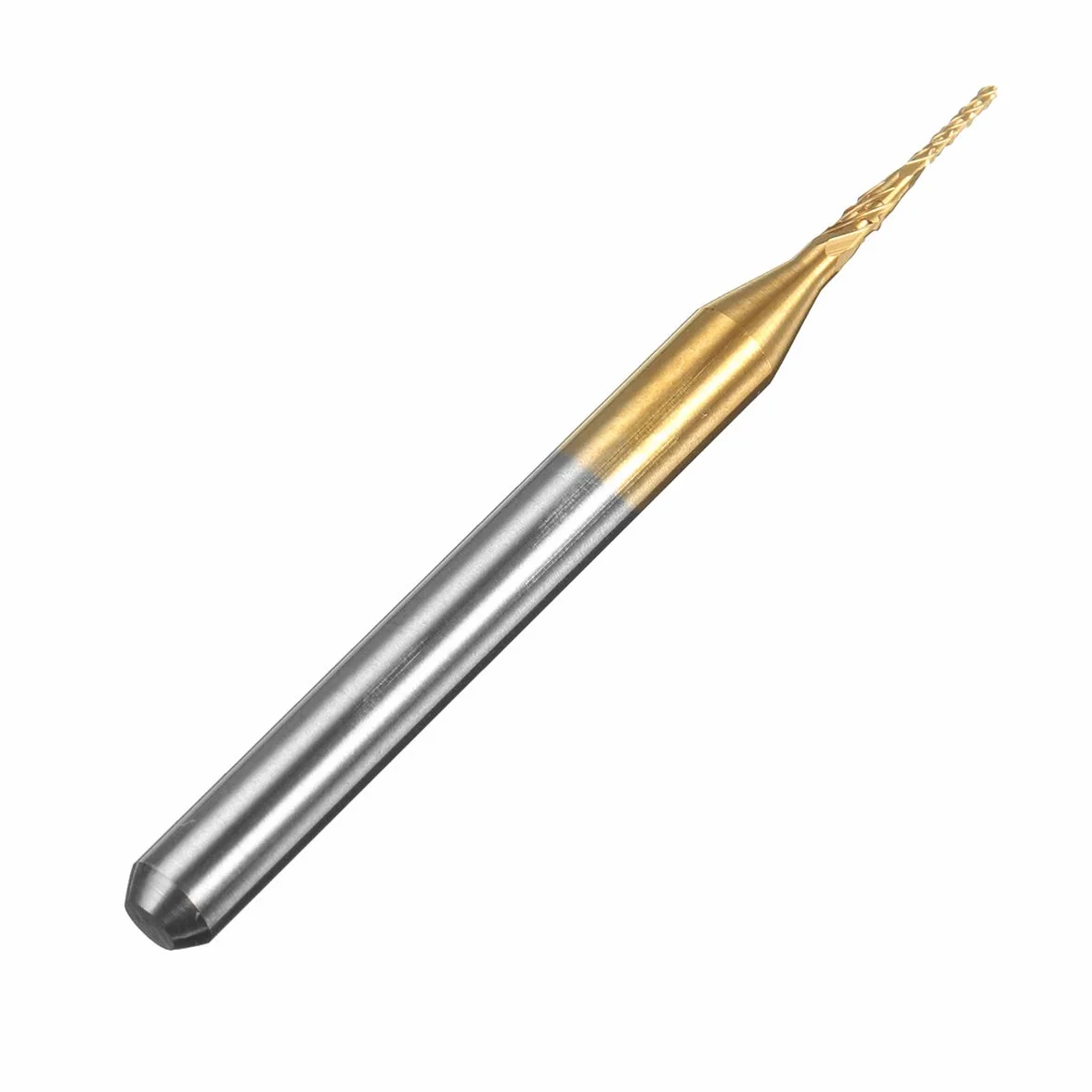 10 szt. 0,8 mm powlekany tytanem frez frez do frezowania z węglikami frez obrotowy zadziorów