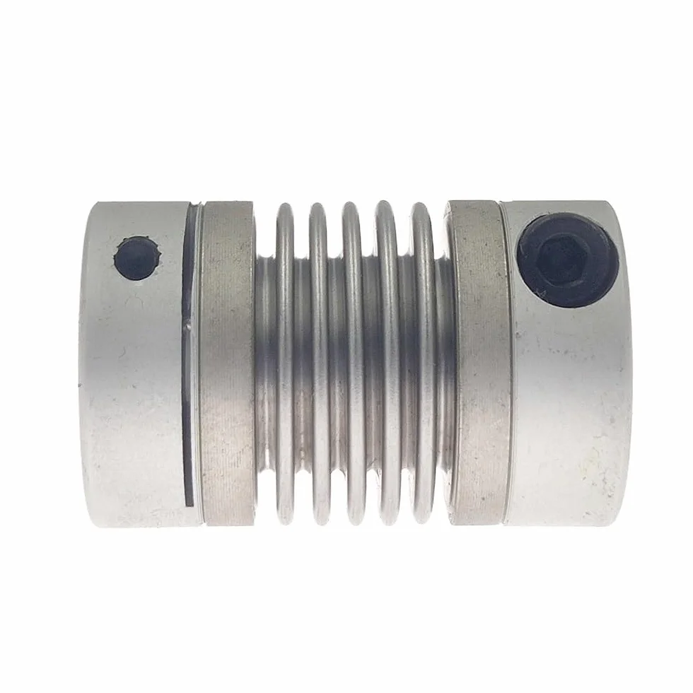 Aluminium Alloy Stepper Motor Coupling D32 L43 14x14mm Shaft Coupler