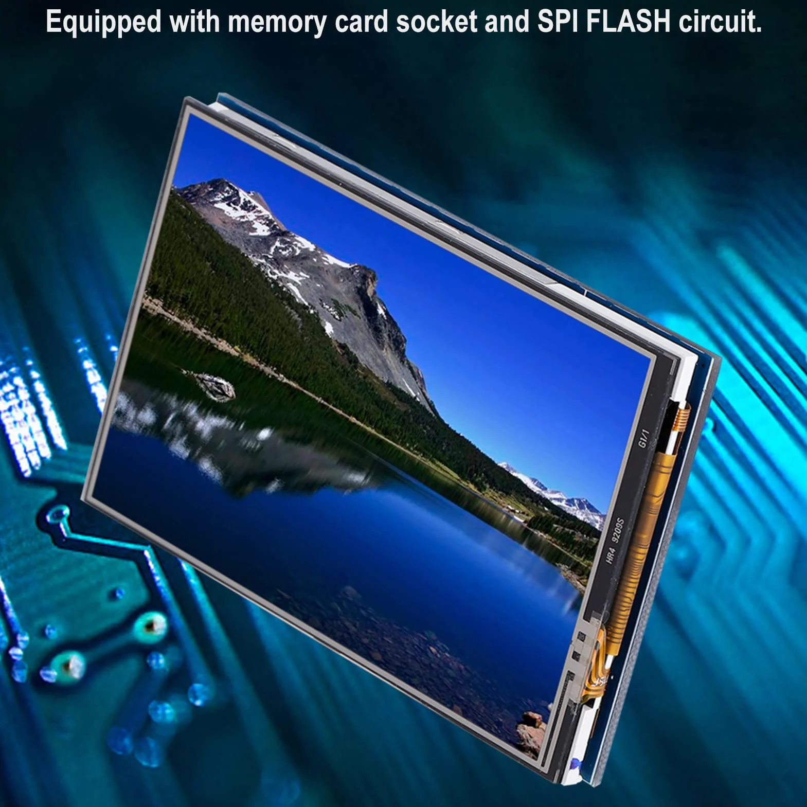 3,5 Zoll TFT LCD Bildschirm Modul 480x320 Auflösung HD Unterstützung MEGA 2560 DIY Panel mit Berührung