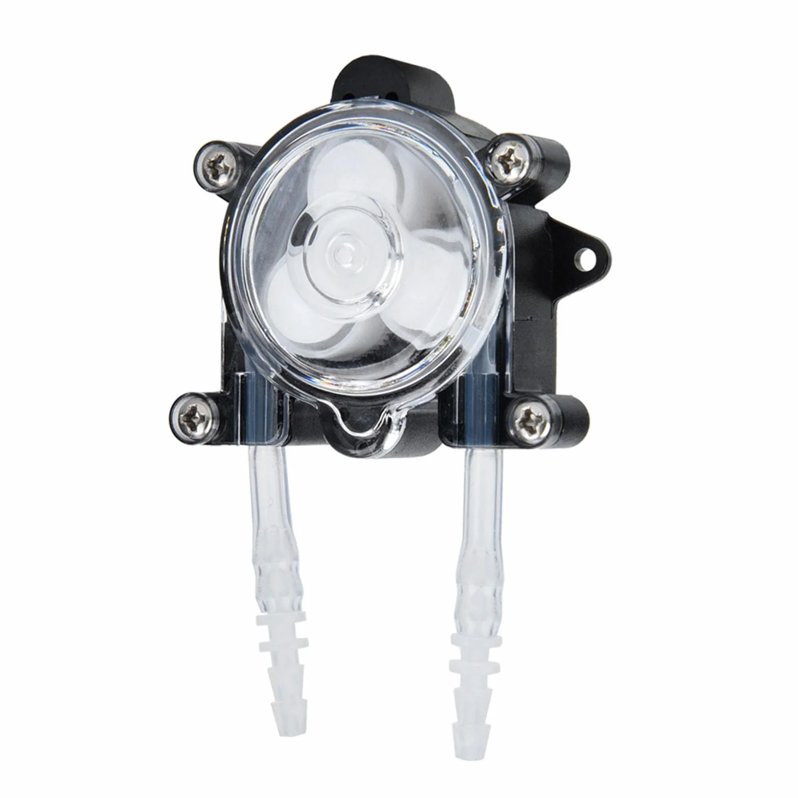Mini pompa perystaltyczna DC 12 V laboratoryjna pompa dozująca o stałym przepływie z rurką 3x5 mm