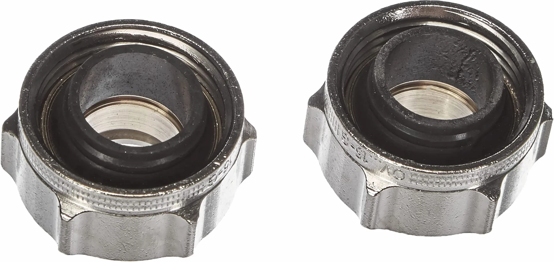 1 zestaw (2 sztuki) Comfort Logafix złącze śrubowe KLV 15 do eurostożka 3/4 cala x 15 mm rura miedziana, rura z miękkiej stali i stali C z pierścieniem zaciskowym połączenie śrubowe grzejnika blok kranowy numer artykułu 64 79 423