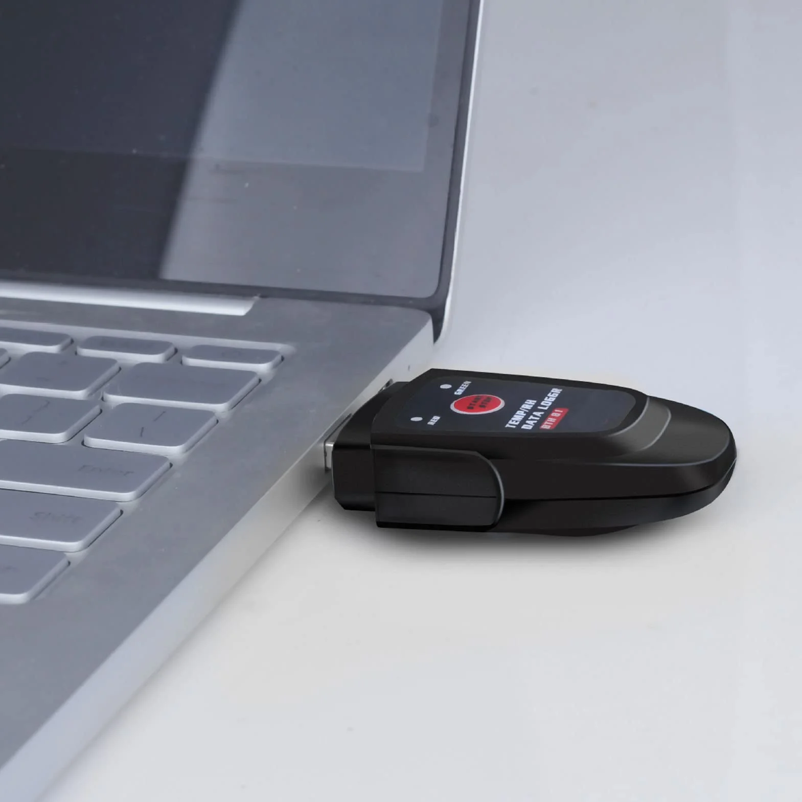 Cyfrowy Rejestrator Danych Temperatury i Wilgotności USB Wysoka Dokładność Szeroki Zakres Czujnik