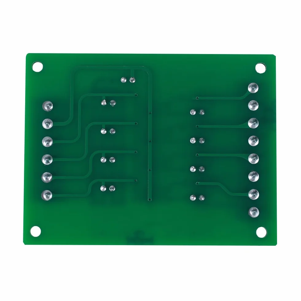 4-kanałowa płytka izolacyjna z optoizolatorami, DST-1R4P-N 5V do 24V, moduł optoizolacyjny PLC, płytka do izolacji sygnałów, mikrokomputer jednoukładowy