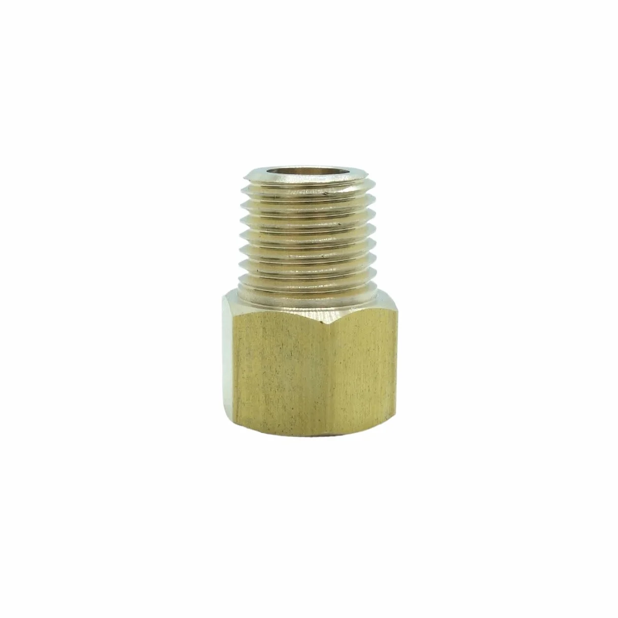 1 sztuka UNF 7/16-20 ORB-04 żeński do 1/10.2 cm NPT męski adapter do montażu rur