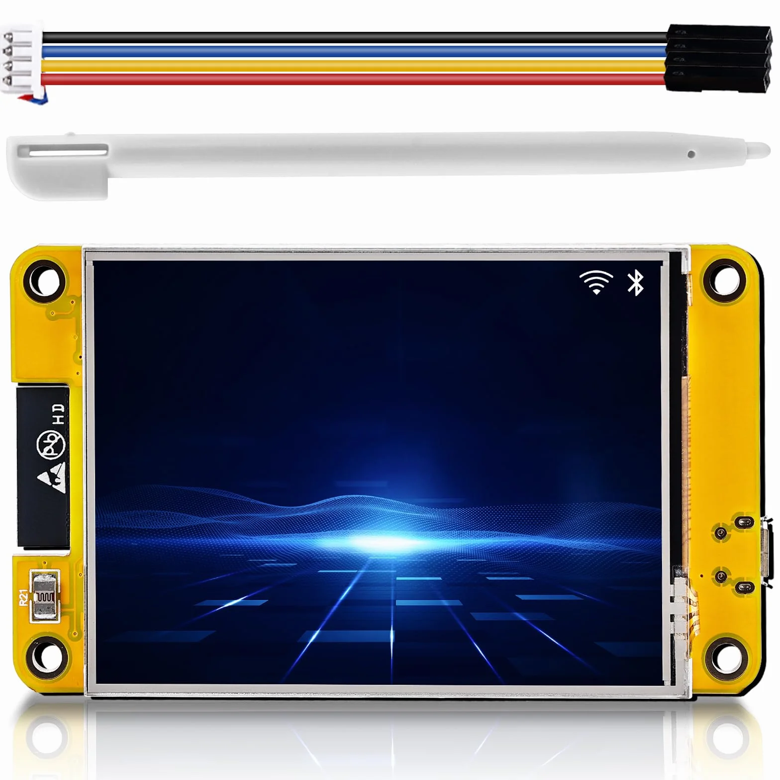 ESP32 wyświetlacz 2,8 cala 240x320 TFT dotykowy moduł Bluetooth dwurdzeniowy 240 MHz kompatybilny z Arduino LVGL