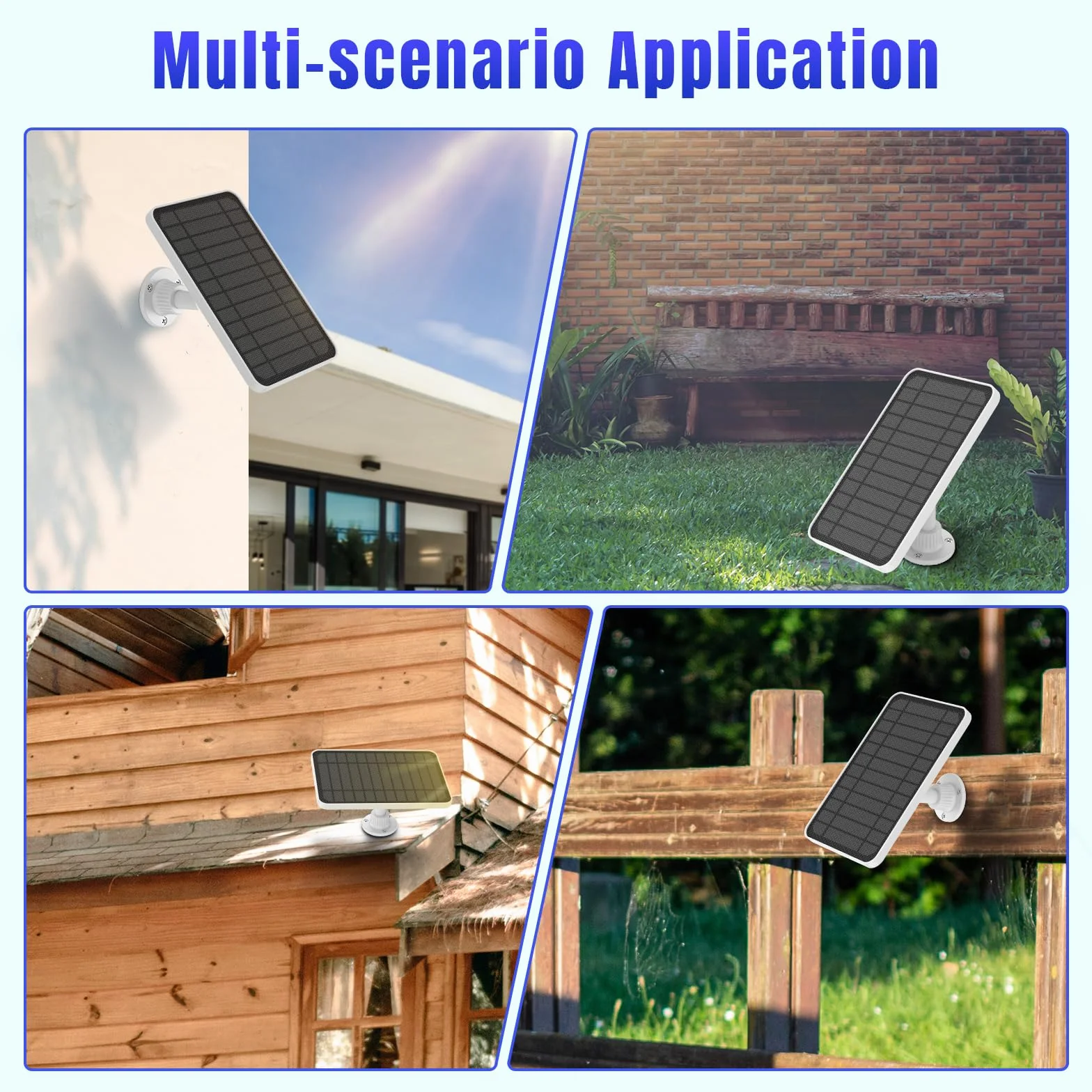 Moduł solarny 5V 5W kompatybilny z Eufy cam 2C