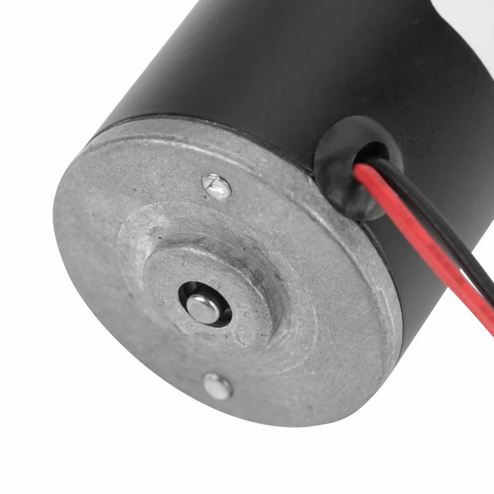 DC-Motoren, Dauermagnet 31ZY 6V / 12V / 24V 3500-8000 obr./min Hochgeschwindigkeits-CW/CCW-Dauermagnet-DC-Motor f¨¹r DIY-Generator (12 V 8000 U/min)