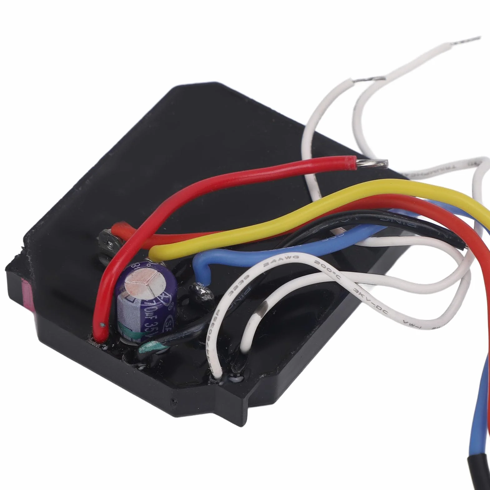 Pssopp Elektryczny Silnik Piły, Bezszczotkowy 21 V, 14 Zębów do Akumulatorowej Elektrycznej Piły łańcuchowej, Doskonała Moc Cięcia do Projektów i zastosowań Profesjonalnych