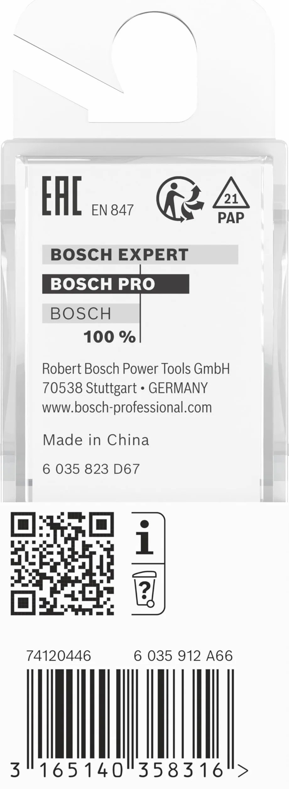 Bosch Frez PRO promieniowy wypukły Ø 20 mm do drewna