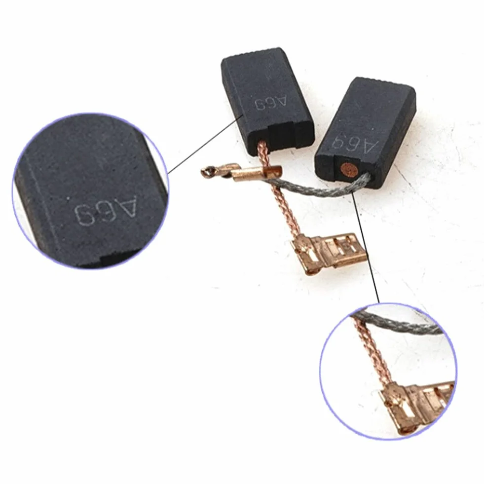 Szczotki węglowe do Bosch GBH5400 GBH5-38 GSH38 GBH5-40D A69 szlifierka kątowa