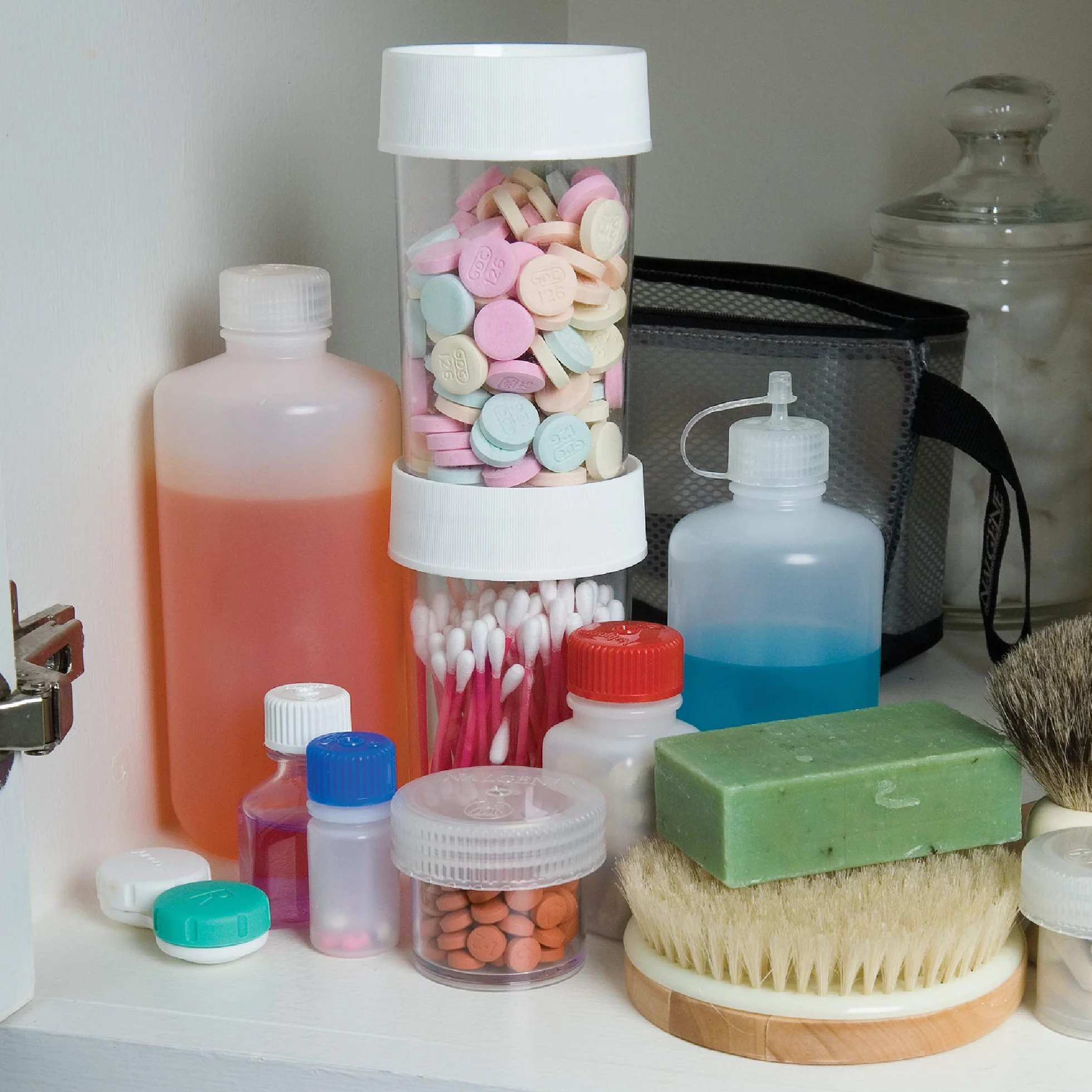 Nalgene Okrągła butelka z wąską szyjką
