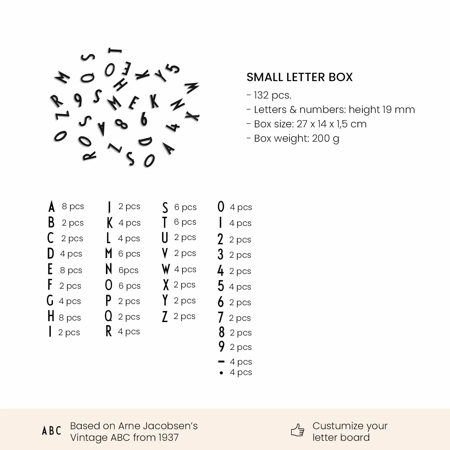Design Letters Liczby i litery do dekoracji domu, wymienne ikony do tablicy montażowej, rekwizyty do fotobudki do filcowej tablicy listowej, litery i cyfry do biura, dekoracji, na imprezę, czarne, 132