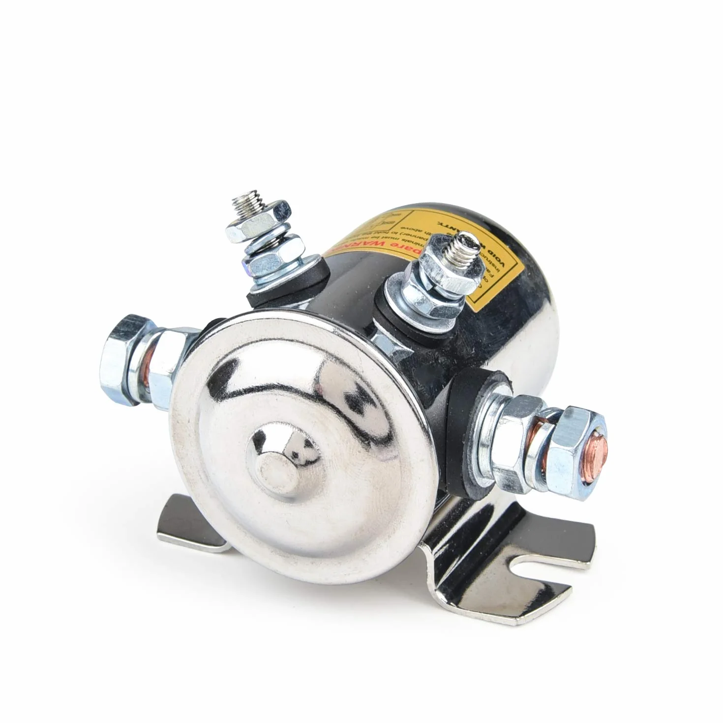 12 V 300 A magnetyczny przekaźnik rozruchowy wózek golfowy Solenoid magnetyczny zwieracz przekaźnik do prądu stałego