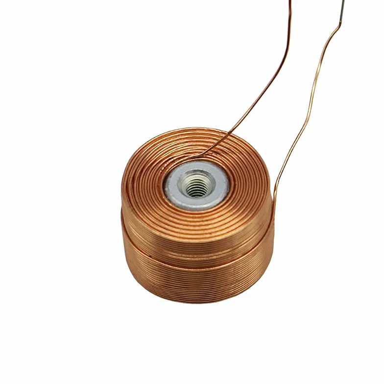 Miedziana cewka magnetyczna 19 x 12 mm 10 sztuk DIY