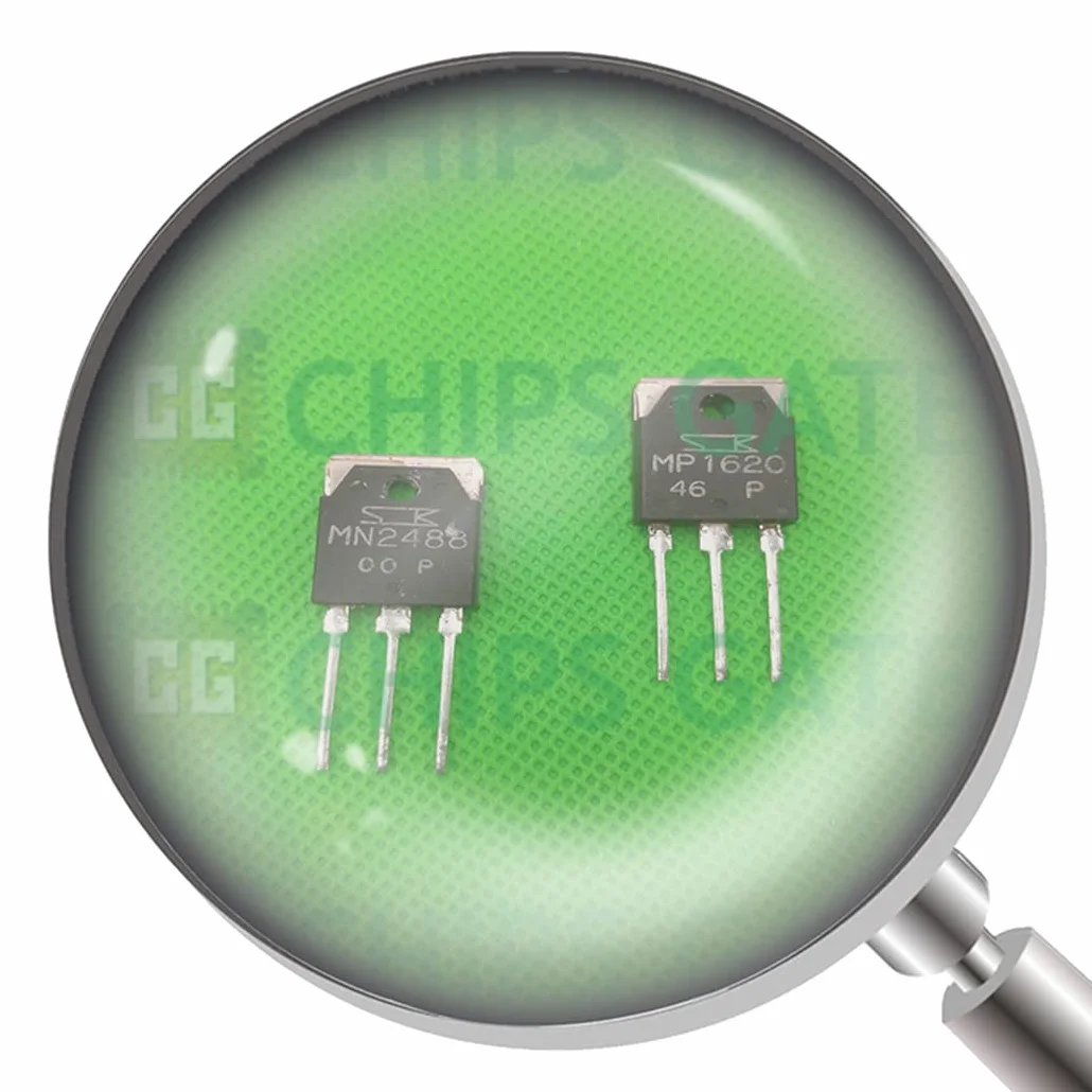 MN2488-P-MP1620-P 9 Pairs Power Transistor To-3P Mn2488-P/Mp1620-P Mn2488/Mp1620
