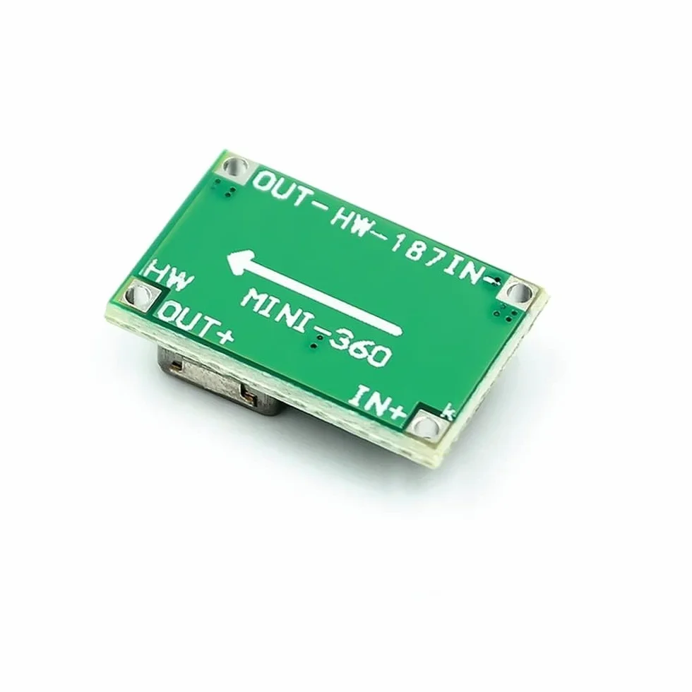 zalati Mini360 Przetwornica obniżająca DC-DC, 5 sztuk, regulowany moduł zasilania