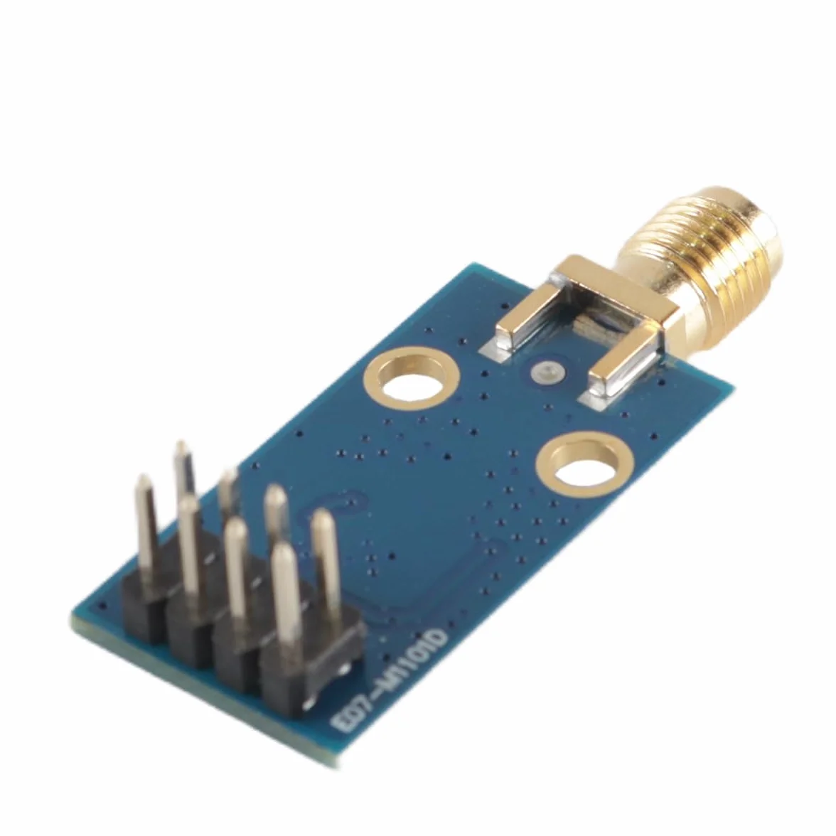 Ausi Moduł nadawczo-odbiorczy RF E07-M1101D-SMA CC1101 433 MHz - nadajnik i odbiornik zdalnej transmisji