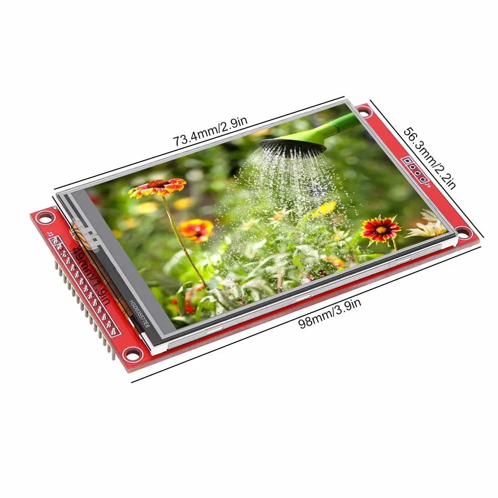 TFT-Touchscreen-Display LCD-Modul ILI9488 HD 480x320 3,5 Zoll mit Touch Pen