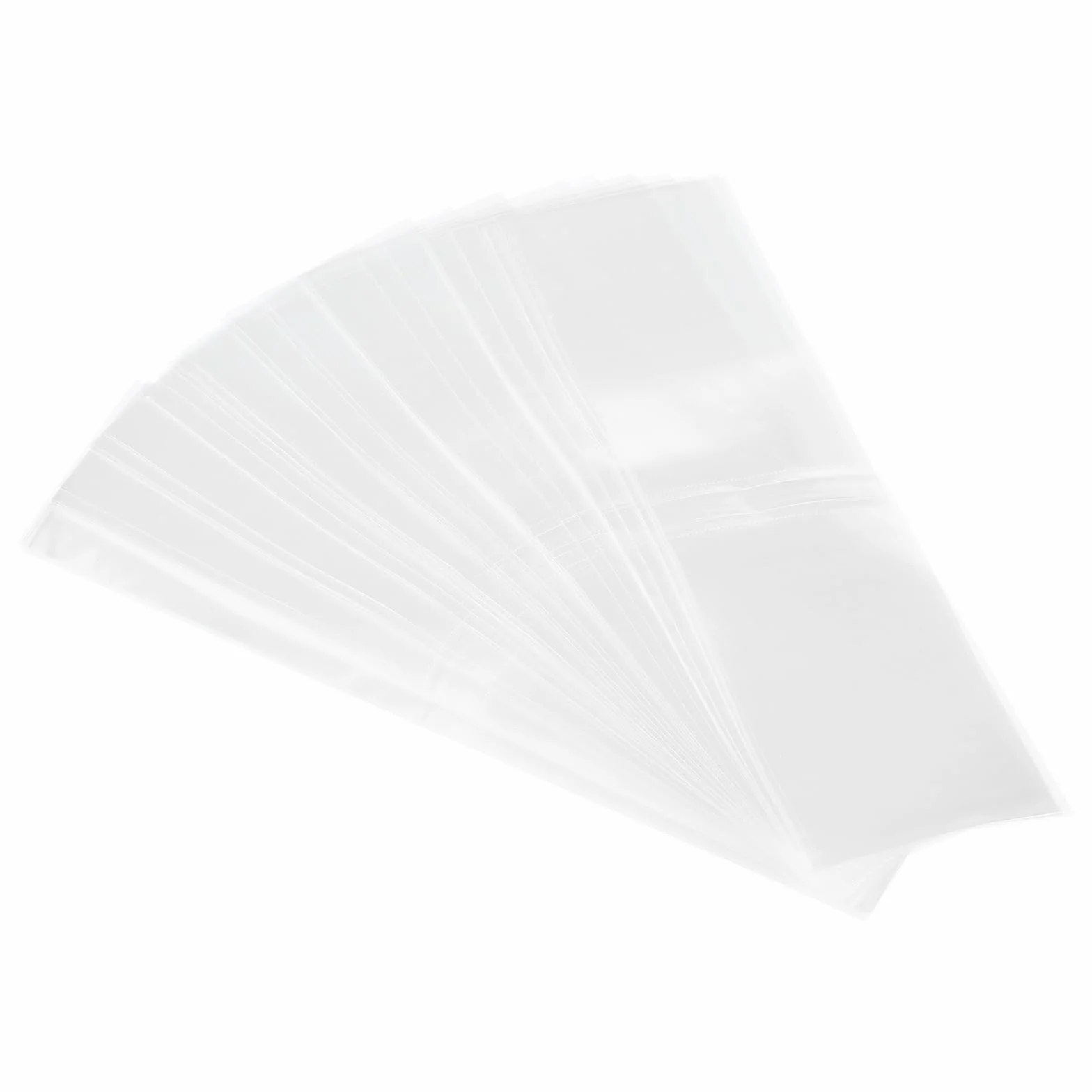 PATIKIL 175x28mm PVC perforowane opaski termokurczliwe, 500 sztuk folii termokurczliwej do butelek słoiki puszki pudełka nadają się do korków o średnicy 3,98 do 4,21 cala, przezroczyste