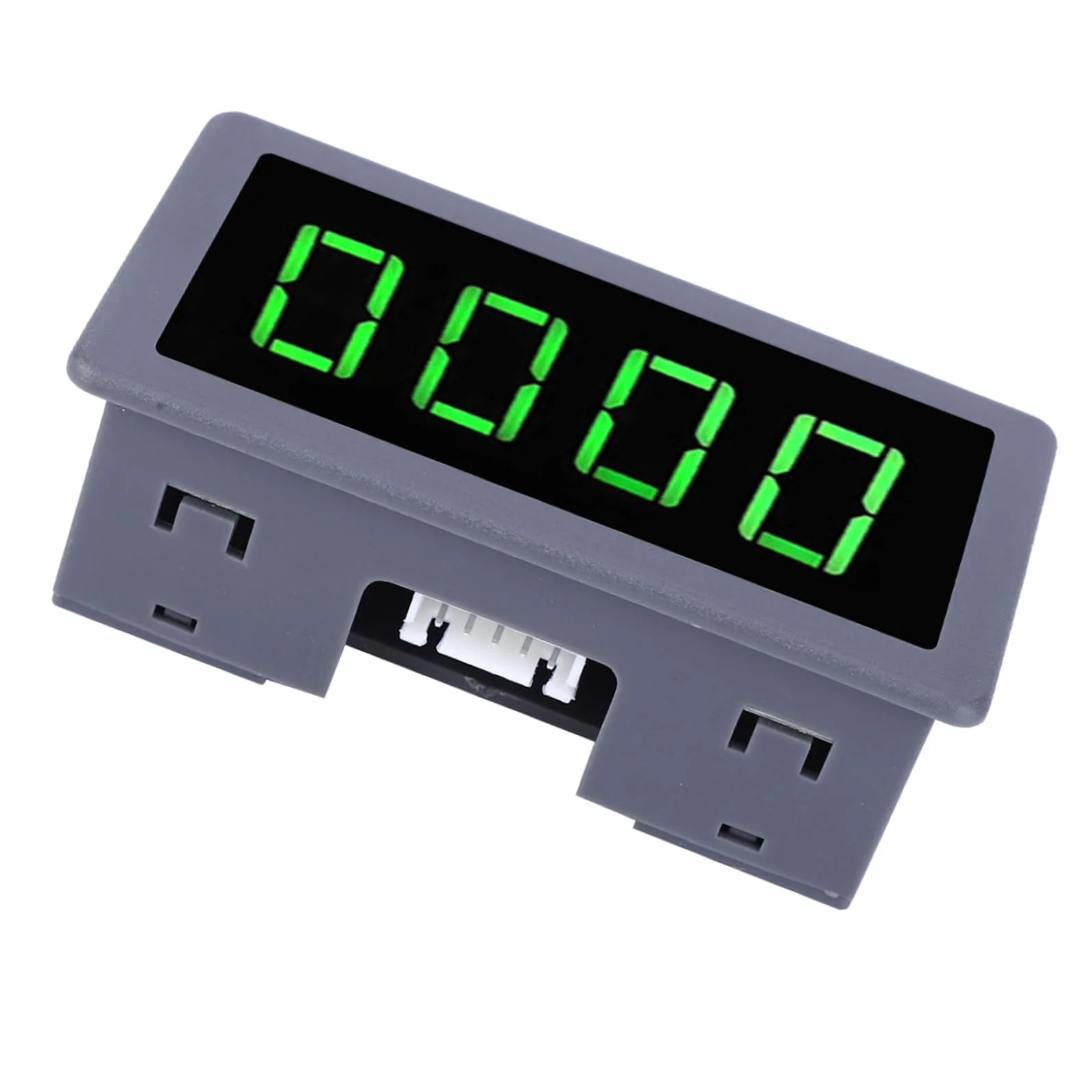 Zielony 4-cyfrowy Obrotomierz LED, Czujnik Zbliżeniowy Halla, Czujnik Magnetyczny, Miernik Prędkości Obrotowej dla Piły łańcuchowej, Kosiarki, Generatora Sprężarki Powietrza