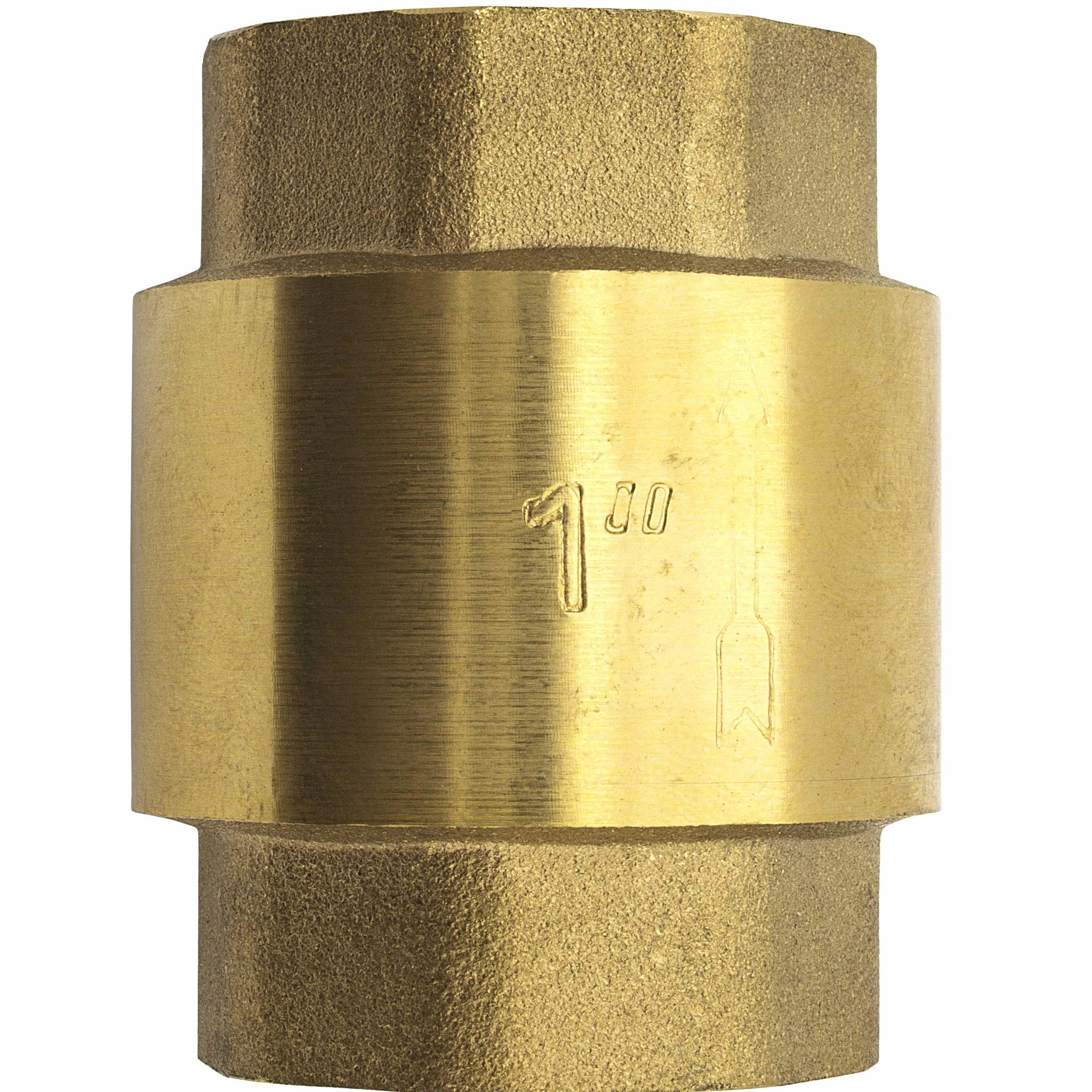 SHYNE Premium 1 calowy zawór zwrotny wykonany z wysokiej jakości mosiądzu, wytrzymały, odporny na rdzę i wodoodporny do pomp, fontann, pralek, ogrodów, deszczowni, beczek