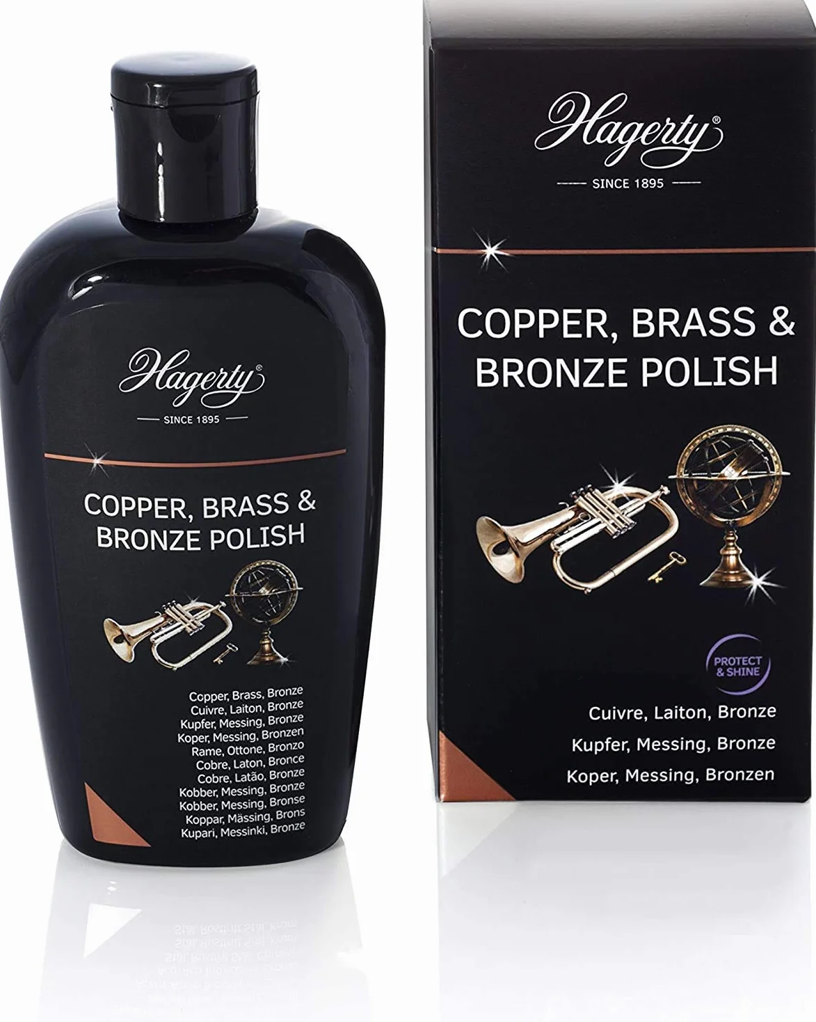 Hagerty Copper/Brass/Bronze Polish, 250 ml