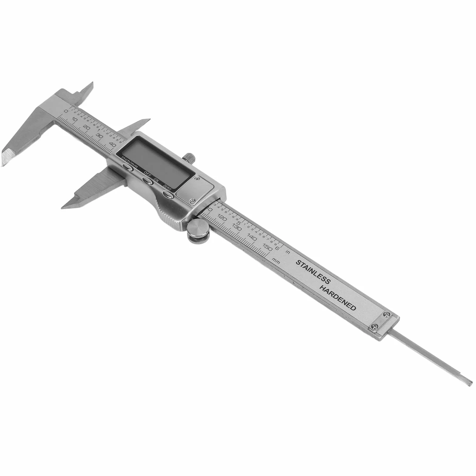 Generic Elektroniczne Cyfrowe Narzędzie do Pomiaru Zacisków, Odporna na Wstrząs Konstrukcji ze Stali Nierdzewnej z instantatyczną konwersją | Galwistyczne Wykończenie i łatwy do Czytania Wyświetlacz