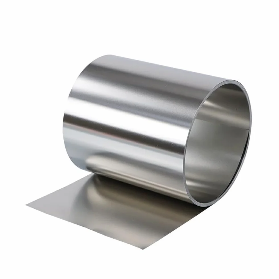 304 Folia ze stali nierdzewnej, blacha, cienki pasek w rolce, grubość taśmy 0,05 mm-0,5 mm, szerokość 300 mm, długość 1 m(0.1mm*300mm*1m)