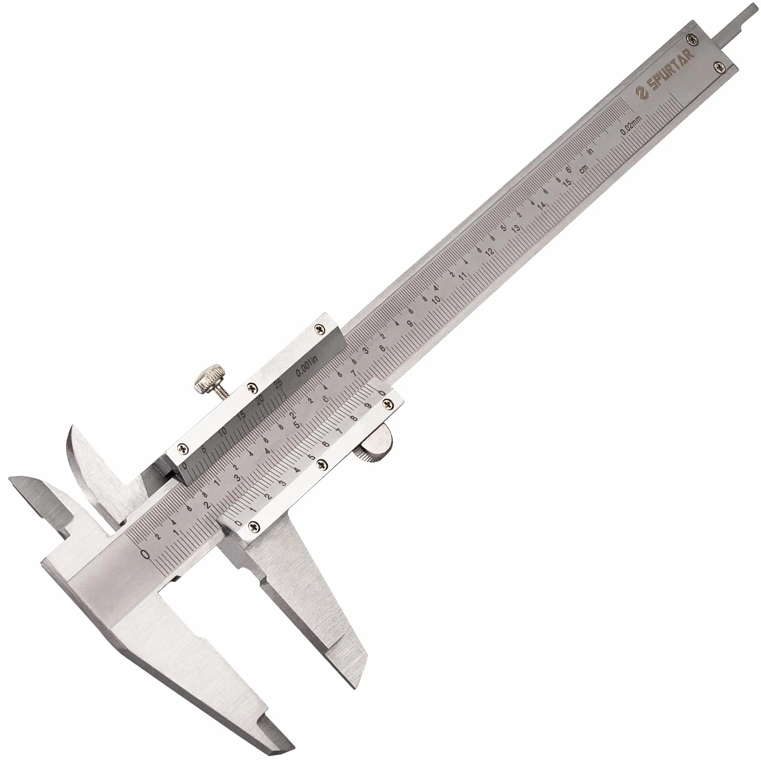 Spurtar Suwmiarka Analogowa 150 mm 6 cali 0,02 mm Dokładność Pomiaru