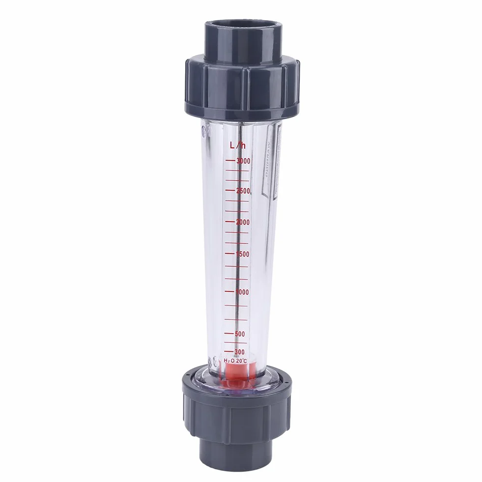 Jectse LZS-25 Rotametr 300-3000L/H przepływomierz cieczy z tworzywa sztucznego