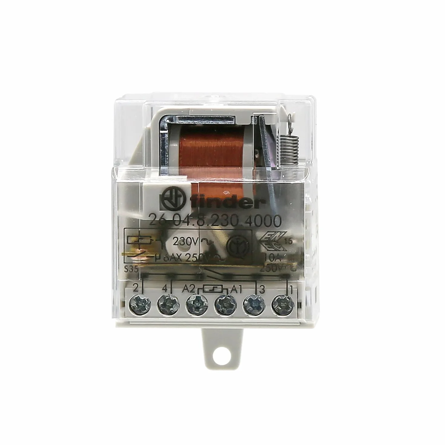 Finder 26048230000PaS przełącznik udarowy Box 230 VAC 2 fazy 10 A