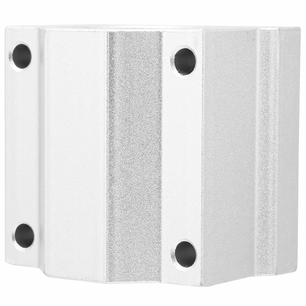 Liniowy Blok Przesuwny 25mm z Łożyskiem Kulkowym Aluminium CNC Anodizowany