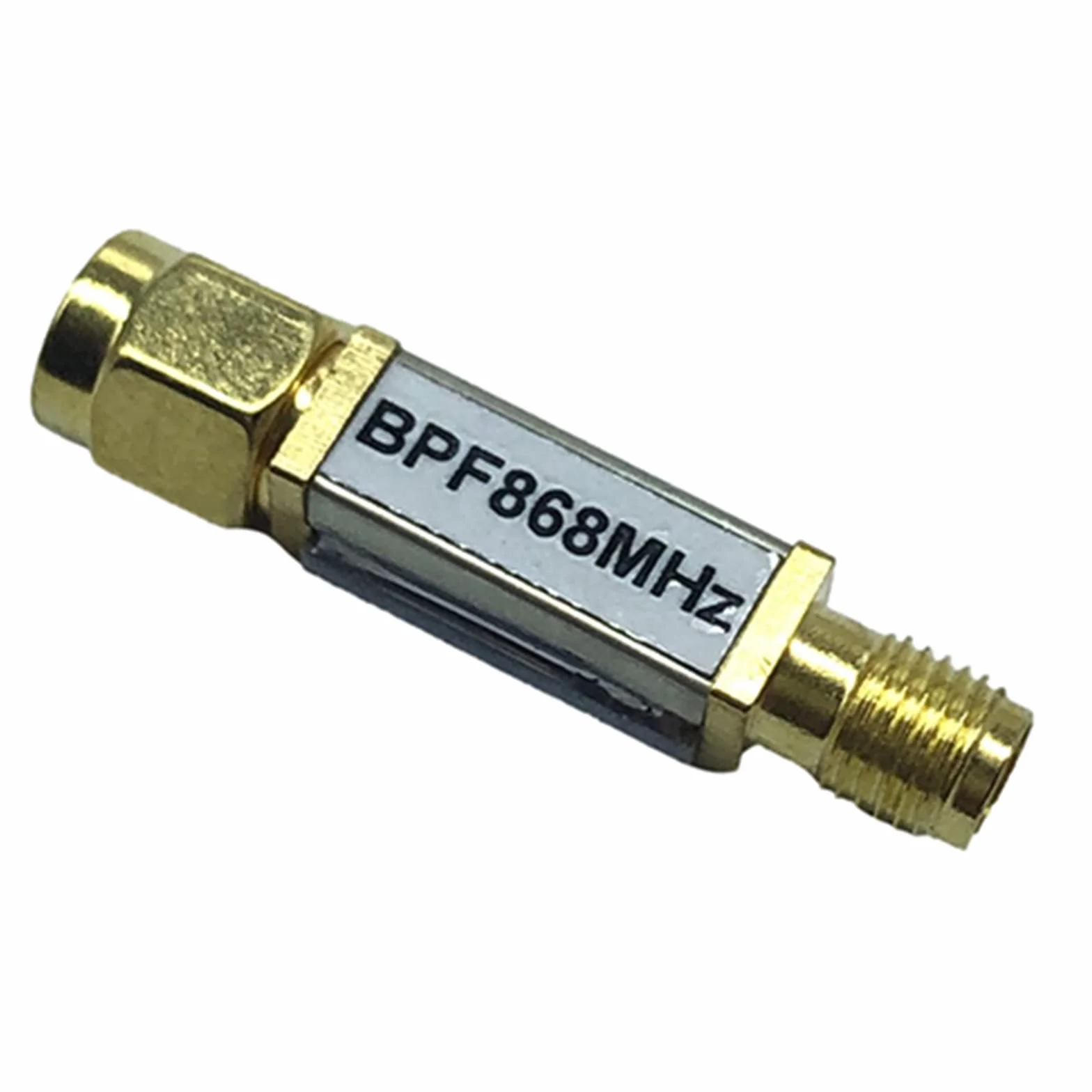 BPF 868 MHz filtr pasmowy 867 ~ 869 MHz Pasmo Pasmo SMA-M SMA-F filtr pasmowy 867-869 MHz.