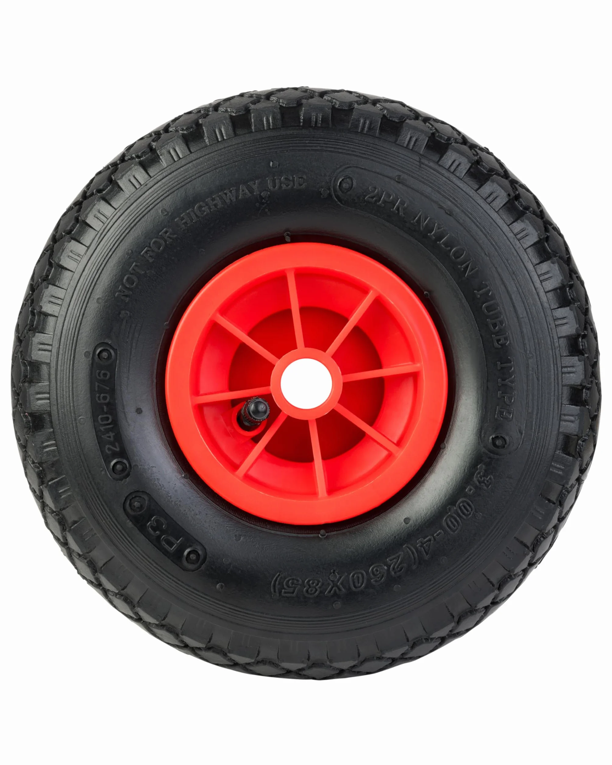 Dörner + Helmer 740309R koło pneumatyczne 260 x 85 x 20 mm z łożyskiem ślizgowym Piasta 75 mm