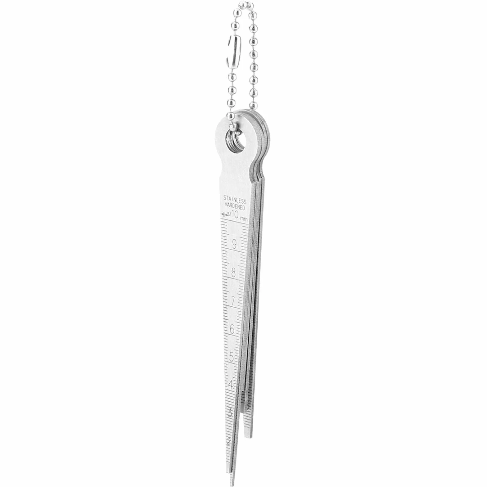 Feeler Gauge Gap Gage ze stali nierdzewnej 10 mm narzędzie pomiarowe