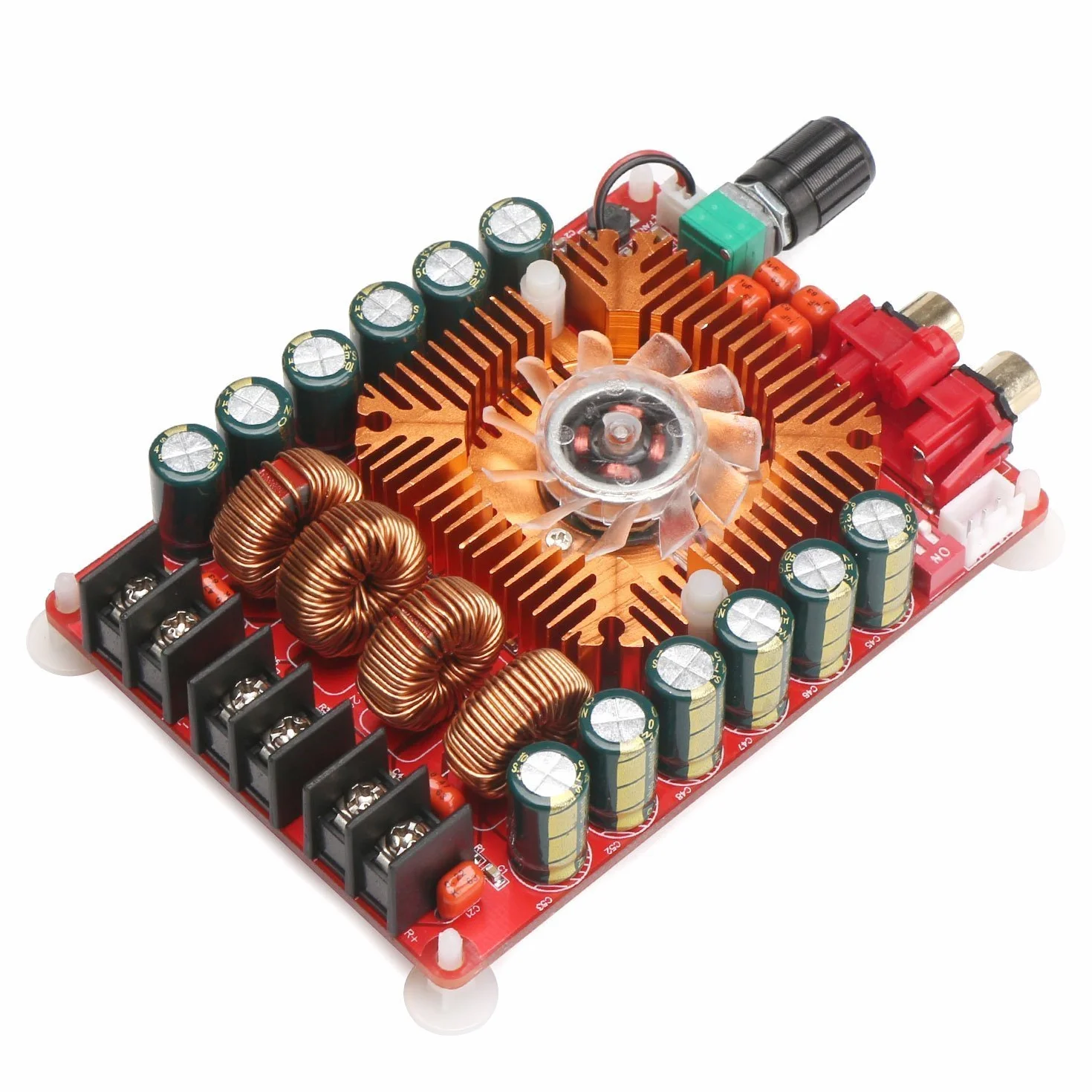 DollaTek TDA7498E 2 x 160 W dwukanałowa płyta wzmacniacza audio DC 24 V