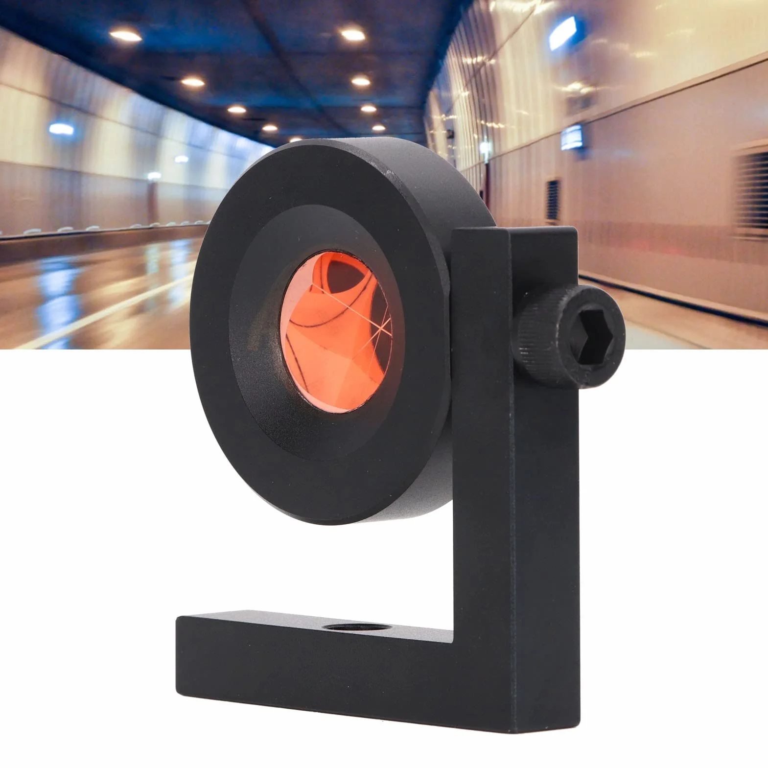 Pryzmat 90 Stopni Pryzmat Kątowy - Mini Pryzmat GMP104 Tachimetr Pryzmat Pryzmat Geodezyjny 0/-30mm Tachimetry Geodezyjne