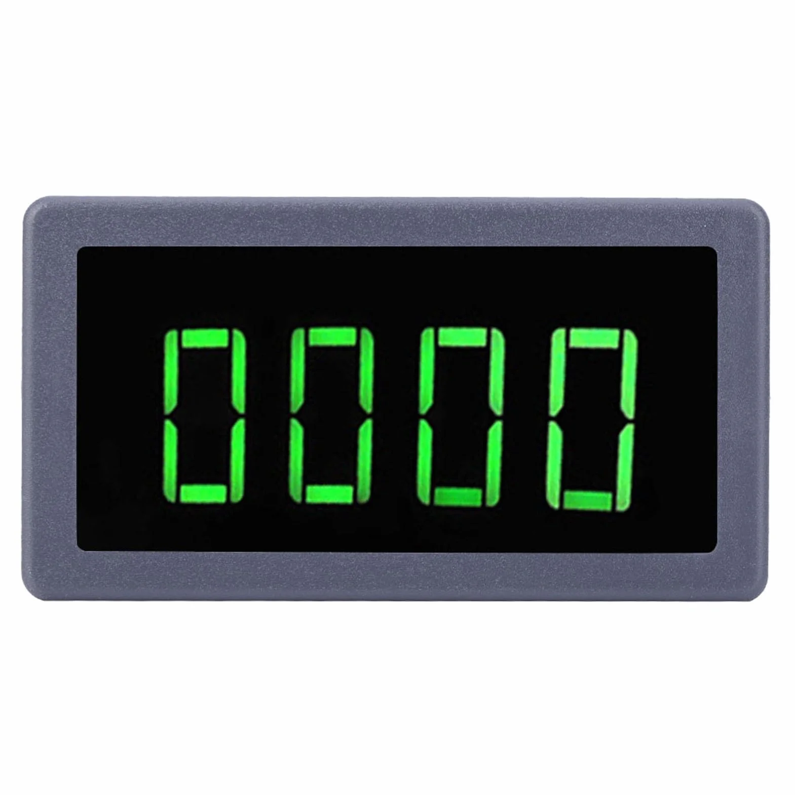 Zielony 4-cyfrowy Obrotomierz LED, Czujnik Zbliżeniowy Halla, Czujnik Magnetyczny, Miernik Prędkości Obrotowej dla Piły łańcuchowej, Kosiarki, Generatora Sprężarki Powietrza