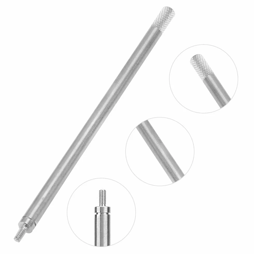 Przedłużka czujnika zegarowego, gwint 2,5 mm L80/90/100 mm Przedłużka czujnika zegarowego Przedłużka o średnicy 5 mm(L100mm)