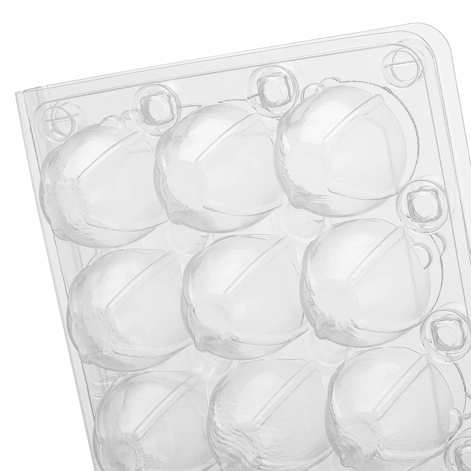 60 sztuk pude?ek na jajka przepiórcze, 12 sztuk, z tworzywa sztucznego, przezroczyste pude?ka na jajka przepiórcze, opakowanie na jajka przepiórcze