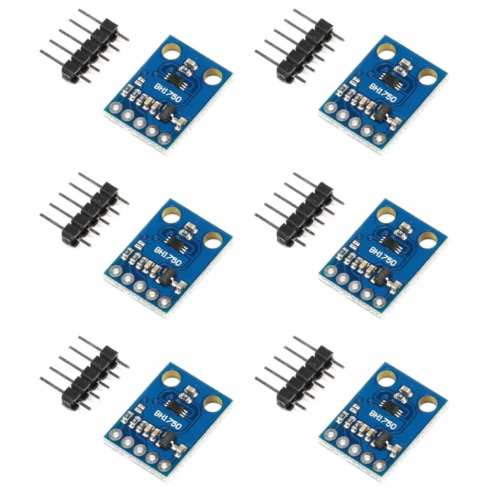 GY-302 BH1750 BH1750FVI cyfrowy czujnik natężenia światła moduł 3V-5V do Arduino AVR
