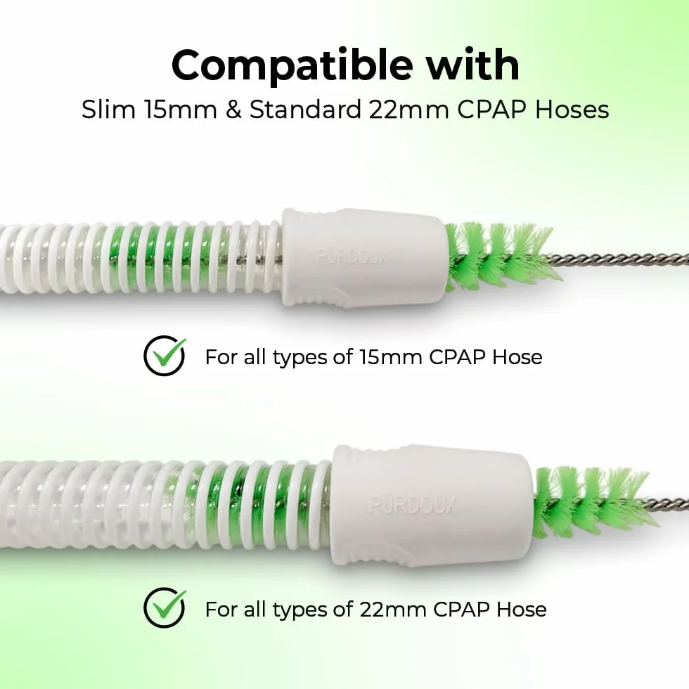 Szczotka do czyszczenia węży CPAP 146 cm