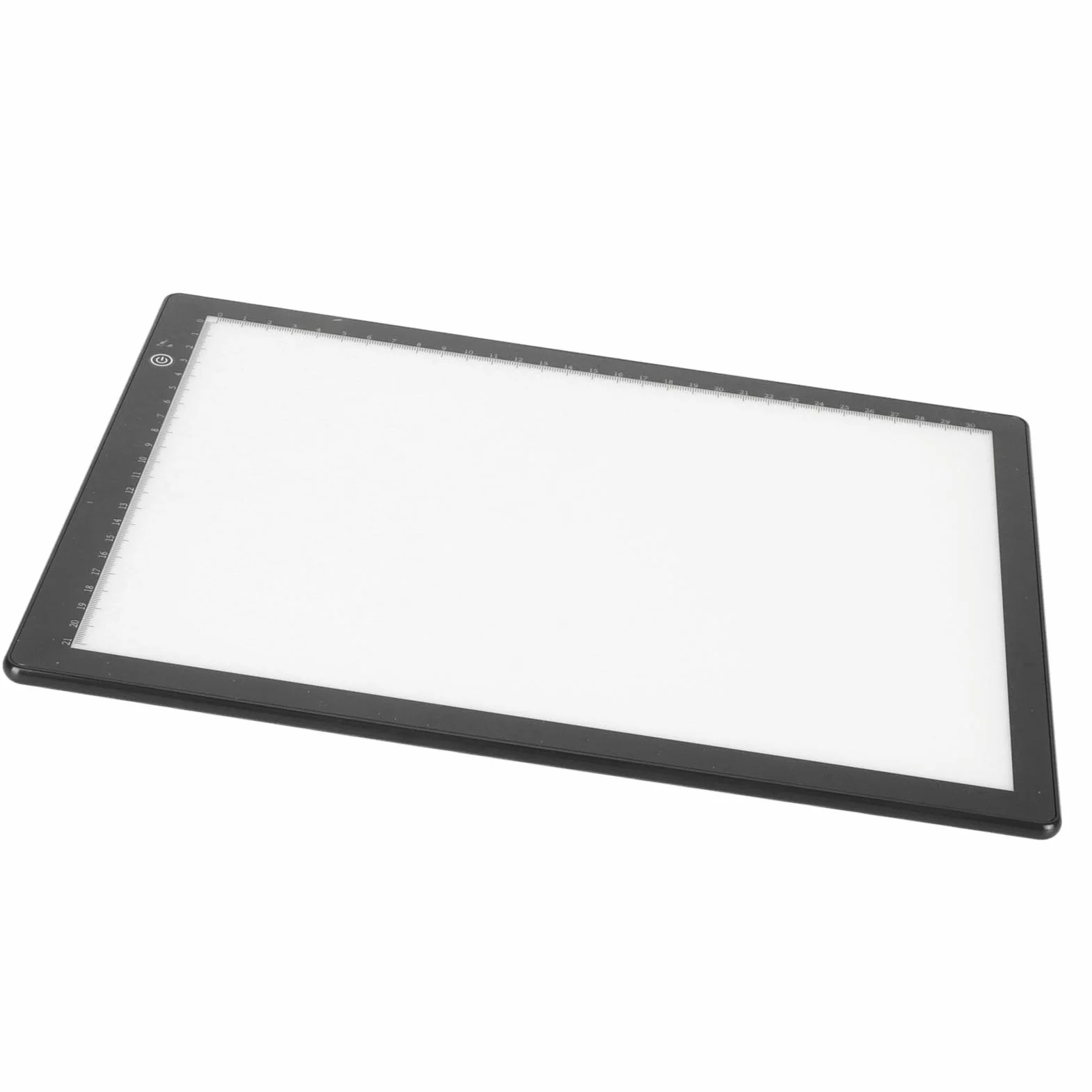 Podświetlana Przeglądarka Slajdów, Ultracienki, Zasilany Przez Port USB Skaner z Podświetleniem w Formacie A4, z 3 Regulowanymi Ustawieniami Jasności, Edycja Aplikacji, do