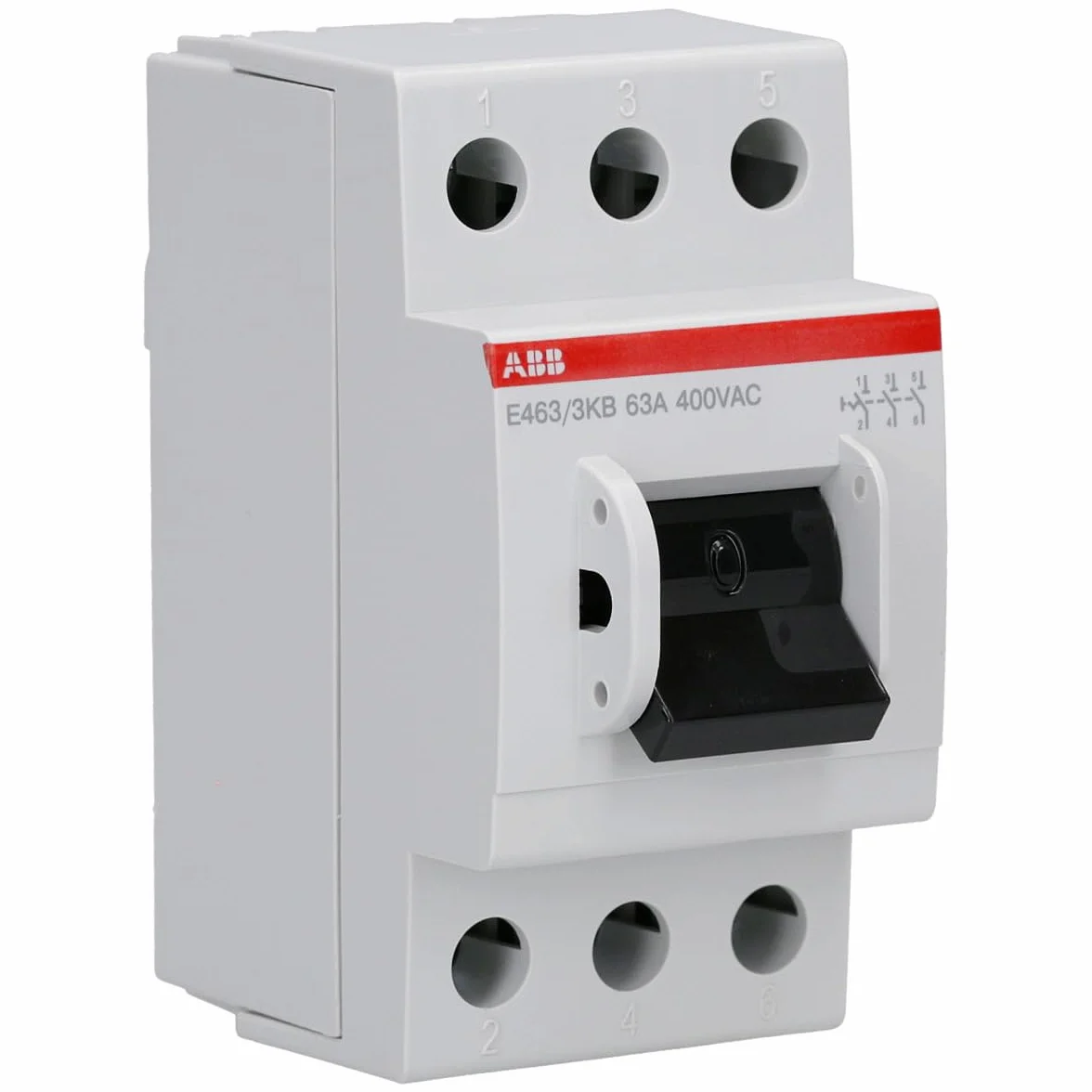 ABB 2CCE160300R0131 E463/3KB wyłącznik E463/3-KB 63A 3S, 250 V, n.a